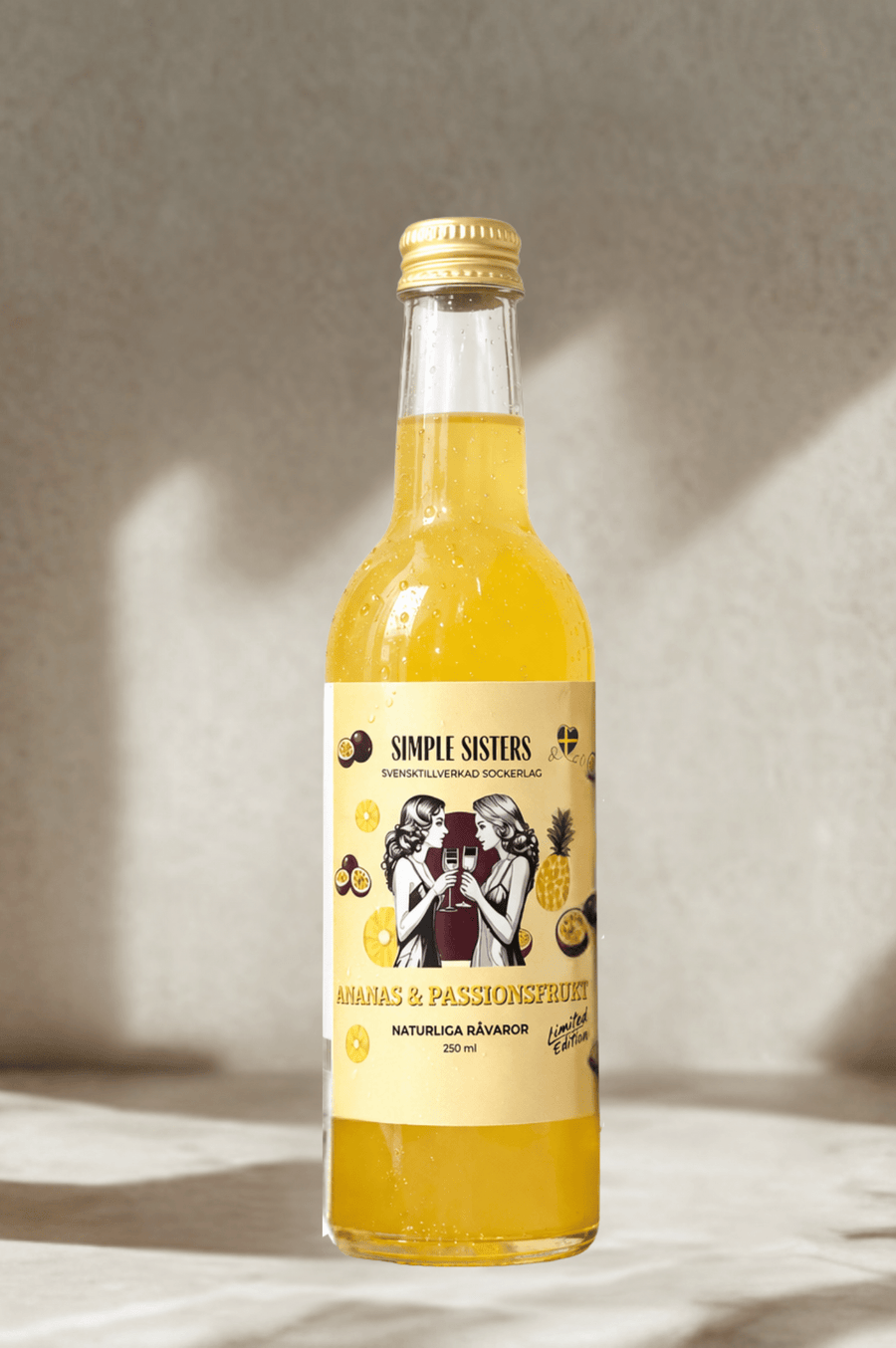 Ananas & Passionsfrukt sockerlag