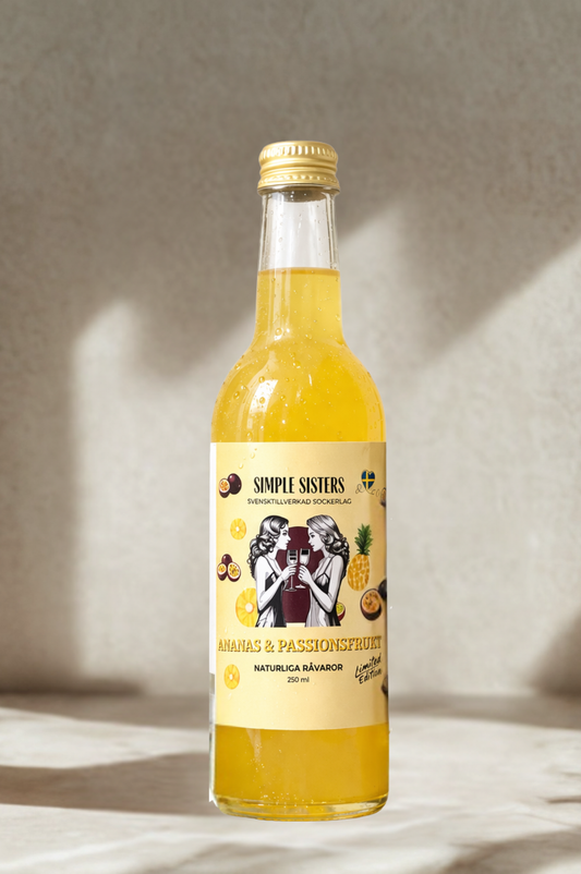 Ananas & Passionsfrukt - Sockerlag