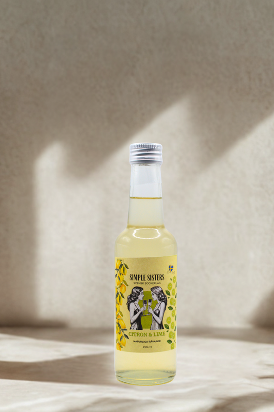 Citron & Lime - Sockerlag