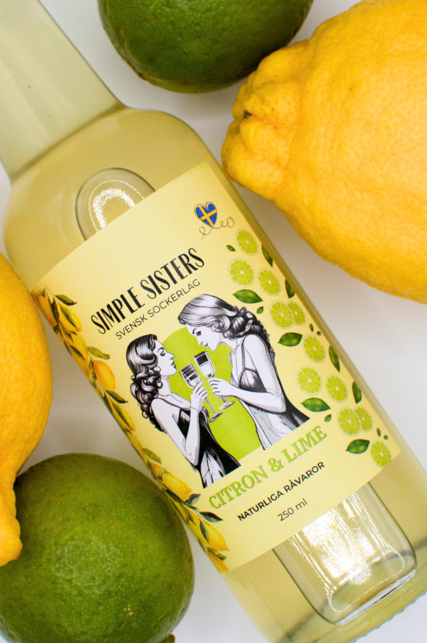 Citron & Lime - Sockerlag