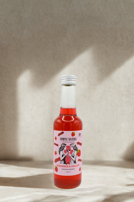 Rabarber & Hallon - Sockerlag